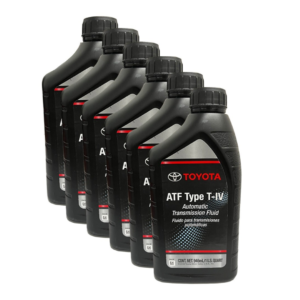 Toyota ATF T-IV Automatic Transmission Fluid Oil 00279-000T4-01 ( 6 PACK )