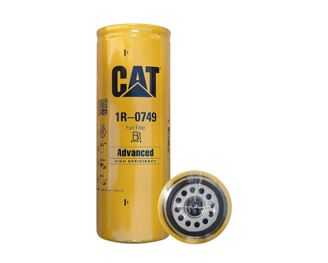 Caterpillar 1R0749 1R-0749 FUEL FILTER Advanced High Efficiency