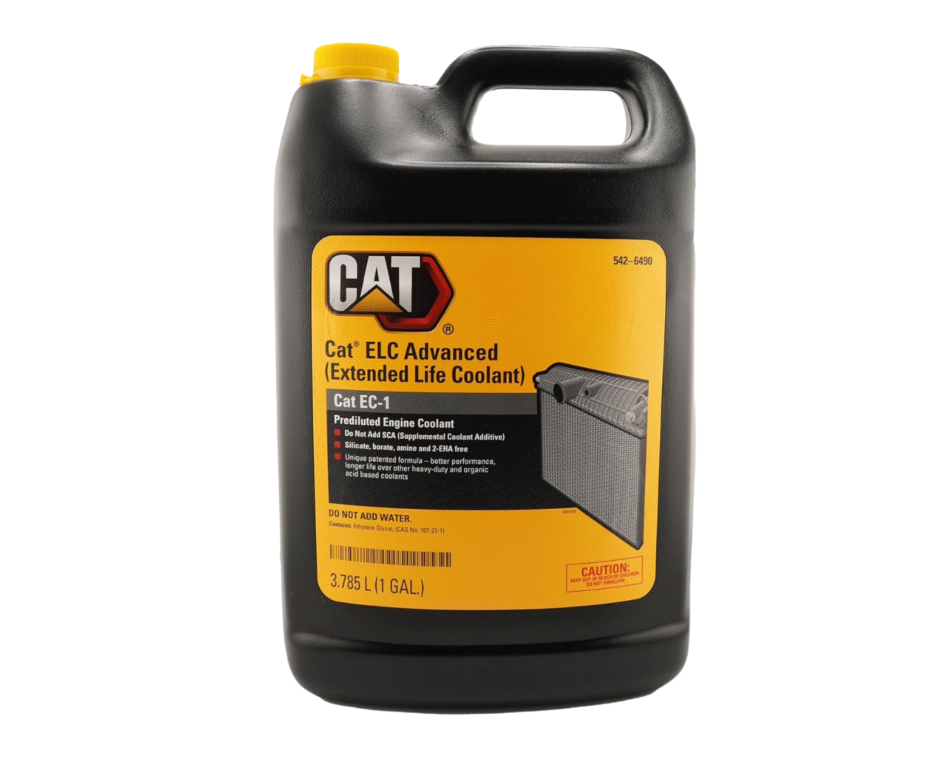 Caterpillar Marine 238-8648 ELC Extended Life Coolant 542-6490